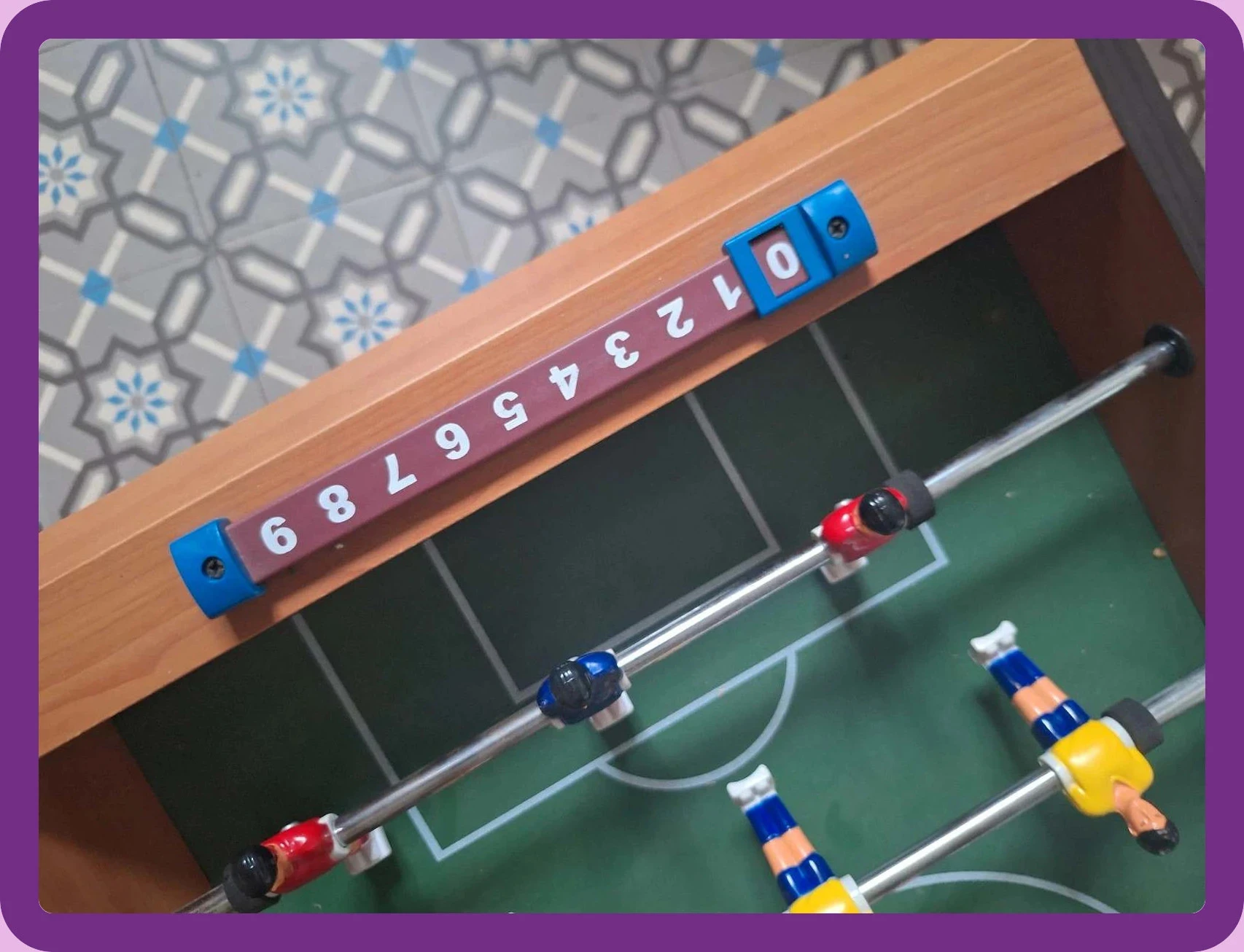 Juego de café mini baby foot – photo 5